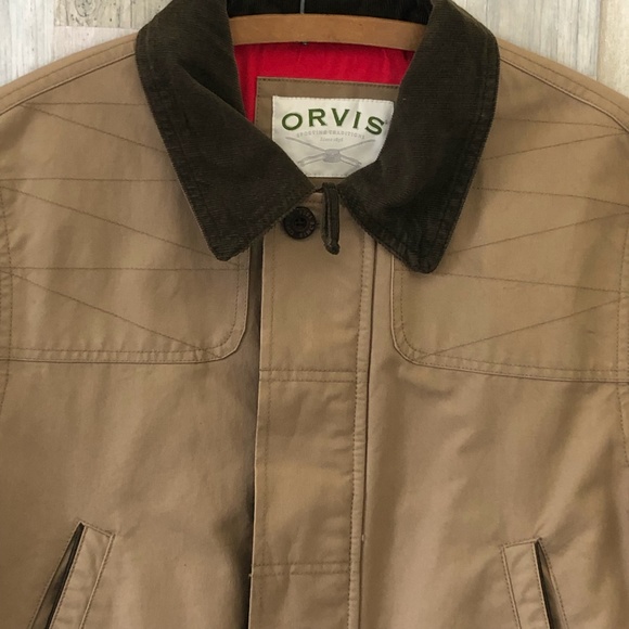 Lightly Used Orvis Heritage Lined Zip & Button Field Coat - Picture 11 of 16